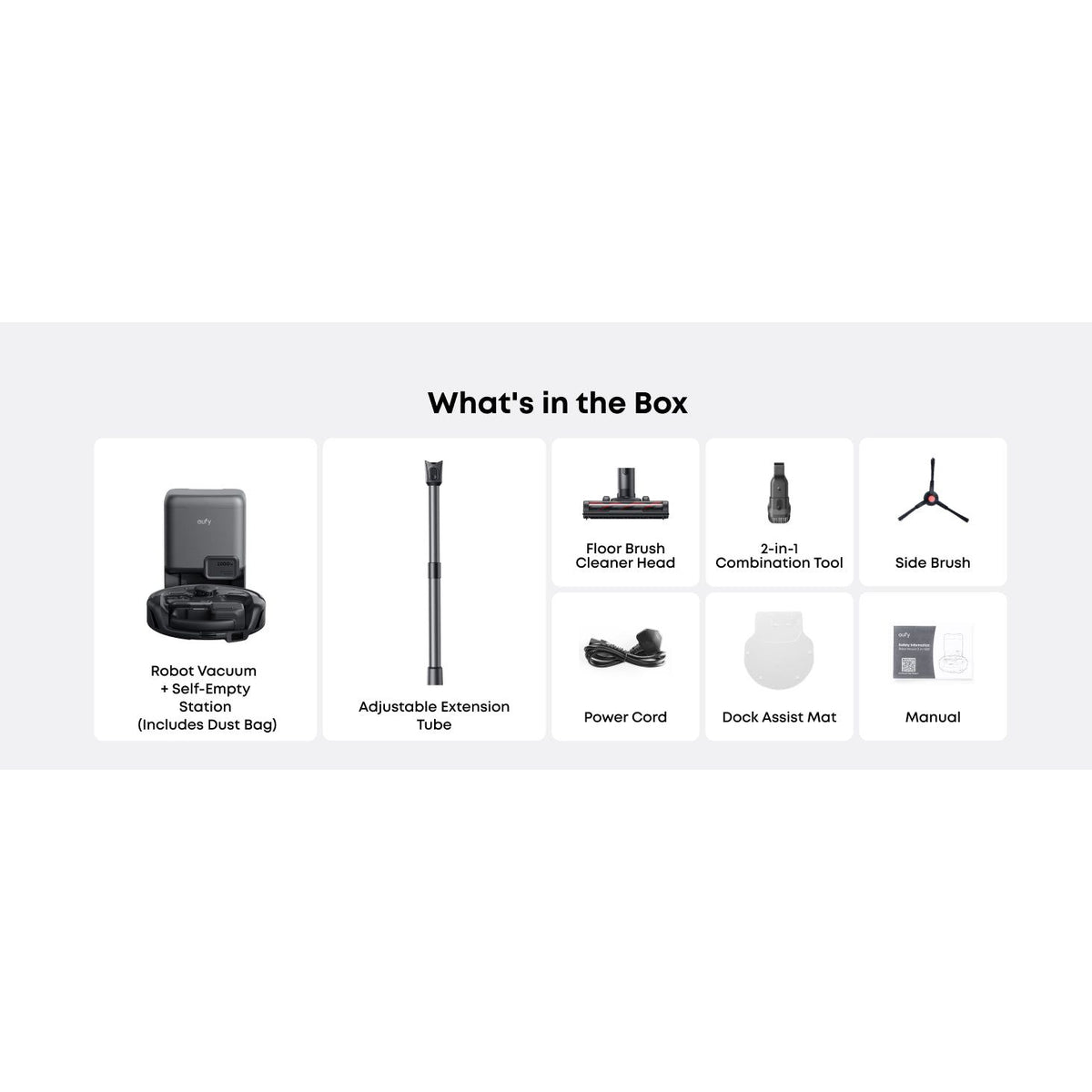 Eufy Robot Vacuum and Stick Vac 3 in 1 E20 | T2070G10 from Eufy - DID Electrical