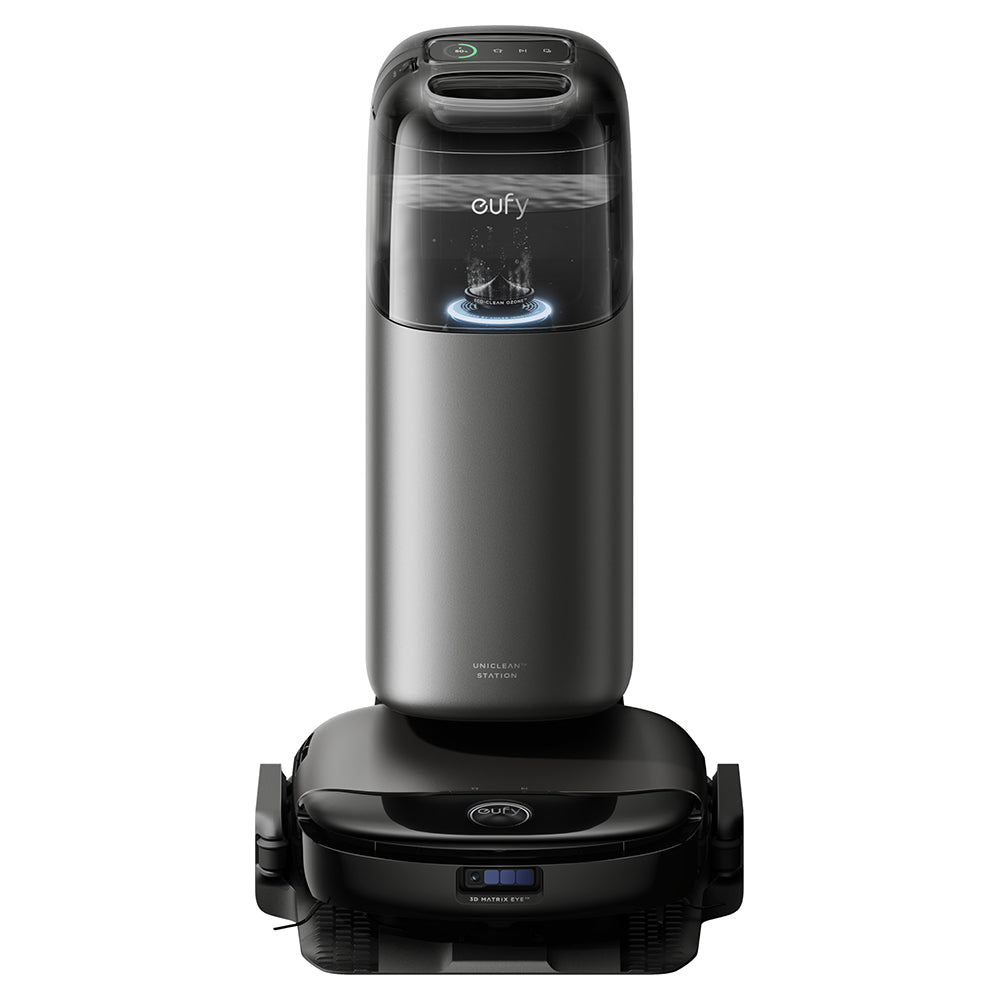 Eufy Omni S1 Pro + Filters Robot Vacuum Cleaner - Black | T2080GA1 from Eufy - DID Electrical