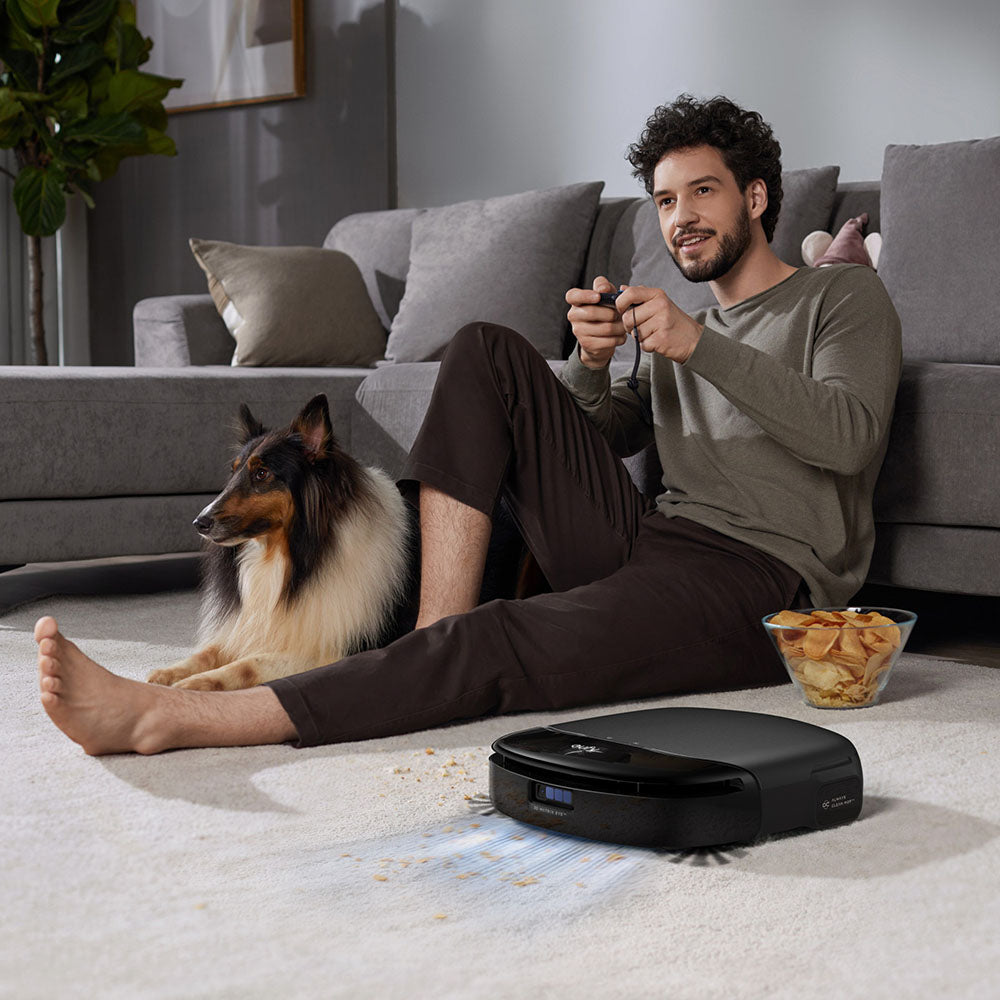 Eufy Omni S1 Pro + Filters Robot Vacuum Cleaner - Black | T2080GA1 from Eufy - DID Electrical