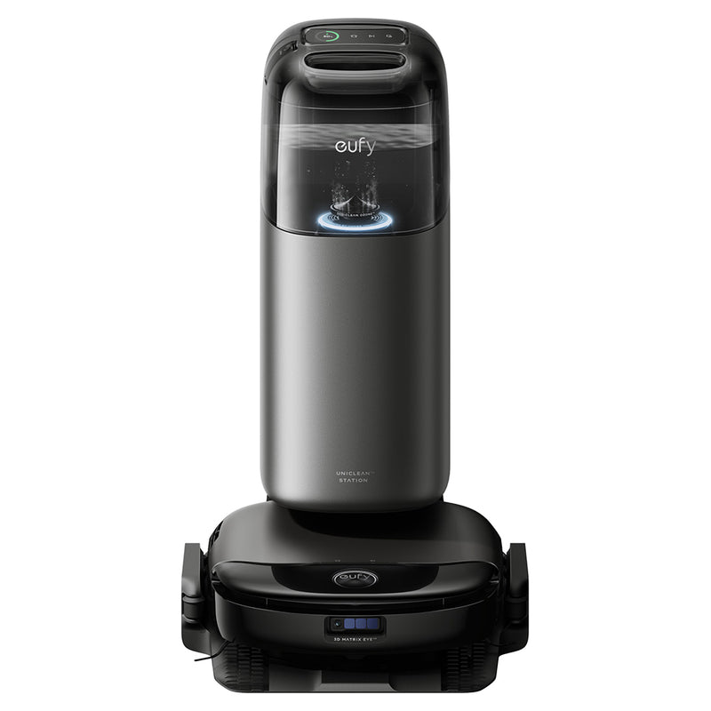 Eufy Omni S1 Pro + Filters Robot Vacuum Cleaner - Black | T2080GA1 from Eufy - DID Electrical