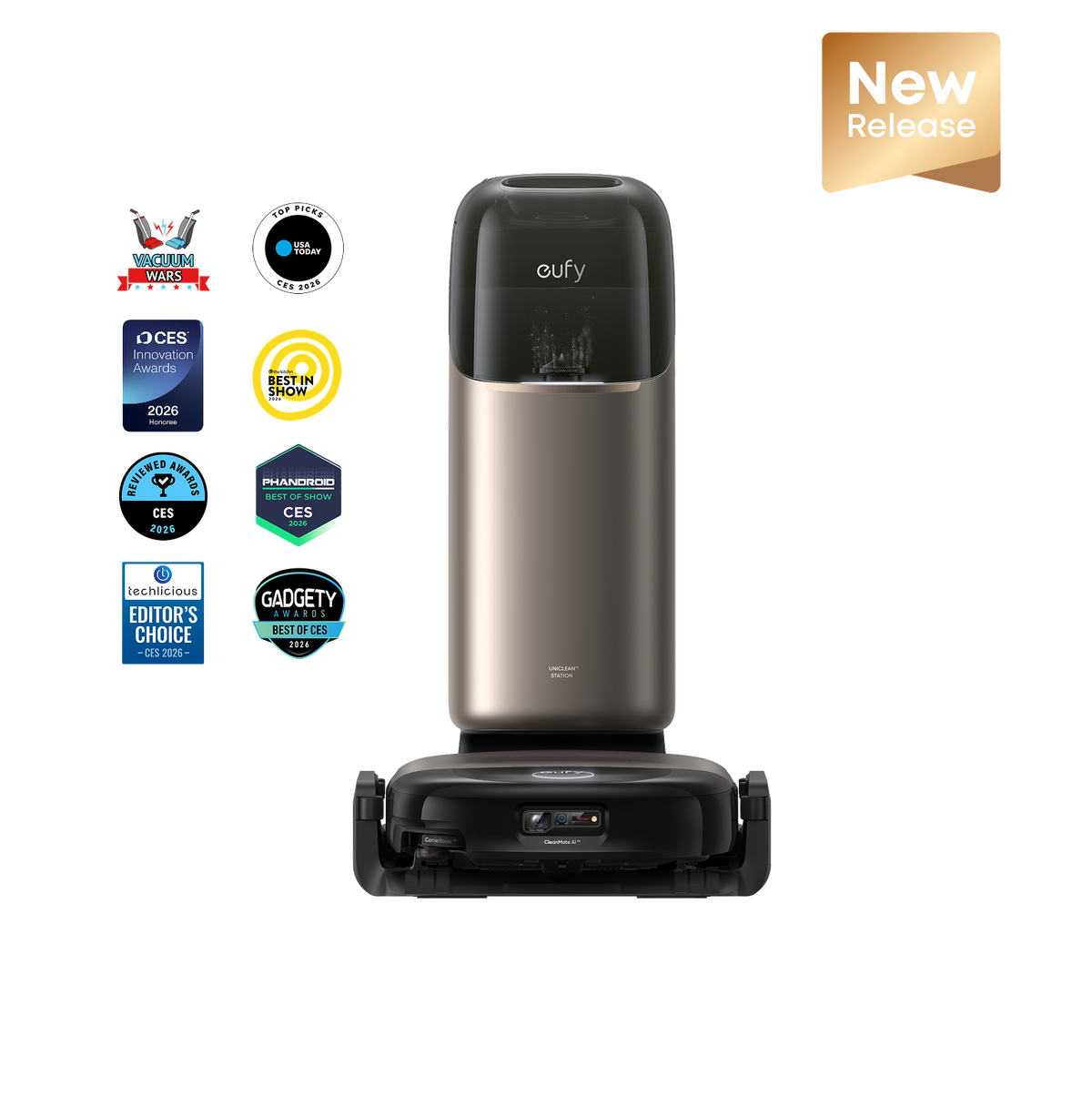 Eufy Omni S2 Robot Vacuum | T2081B11