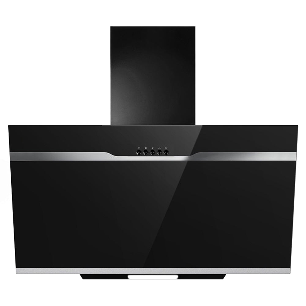 Thor 60CM Chimney Cooker Hood - Black | T21350XBBL from Thor - DID Electrical