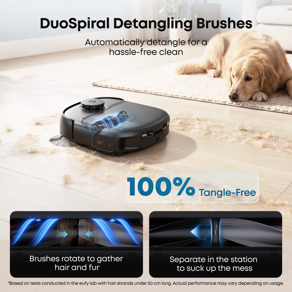 Eufy Omni C28A Bagless Robot Vacuum Cleaner with Accessory Kit - Black | T211AV10