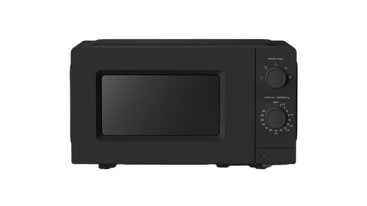 Thor 20L Freestanding Microwave - Black | T22720MEFBL