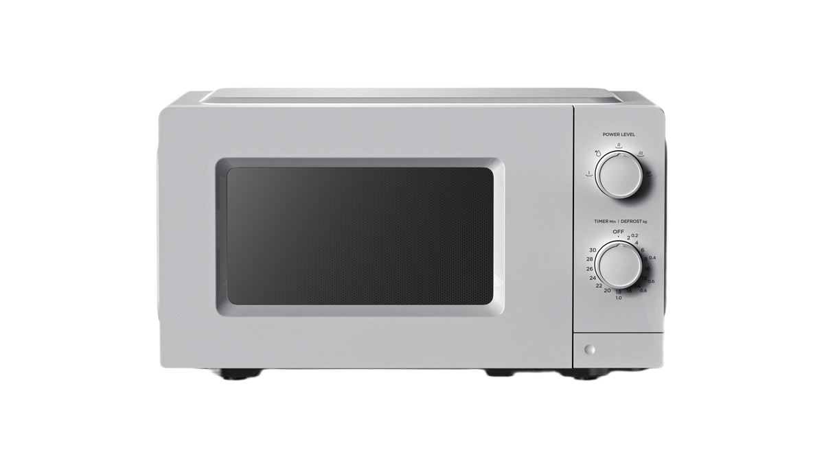 Thor 20L Freestanding Microwave - Silver | T22720MEFSL