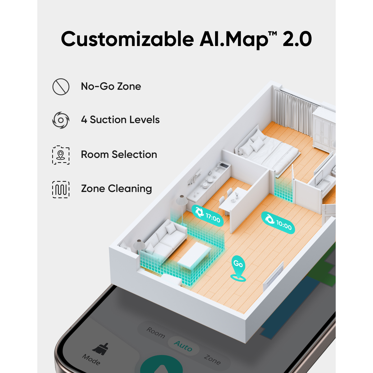 Eufy L60 Hybrid Robot Vacuum Cleaner with Self Cleaning Station - Black | T2278V11 from Eufy - DID Electrical