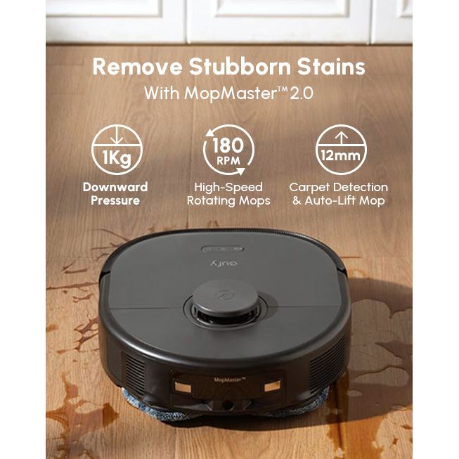 Eufy X10 Pro Omni Bagless Robot Vacuum Cleaner with Self-Empty Station - Black | T2351V11 from Eufy - DID Electrical