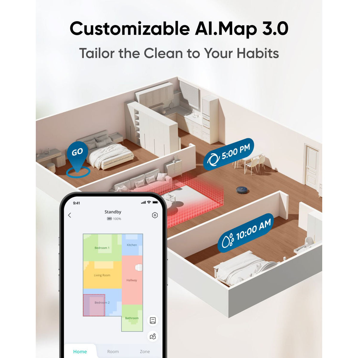 Eufy X10 Pro Omni Robot Vacuum and Mop with All-in-One Station - Black | T2351V11 from Eufy - DID Electrical