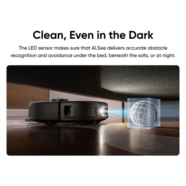 Eufy X10 Pro Omni Bagless Robot Vacuum Cleaner with Self-Empty Station - Black | T2351V11 from Eufy - DID Electrical