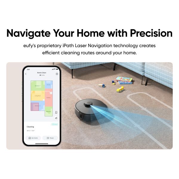 Eufy X10 Pro Omni Bagless Robot Vacuum Cleaner with Self-Empty Station - Black | T2351V11 from Eufy - DID Electrical