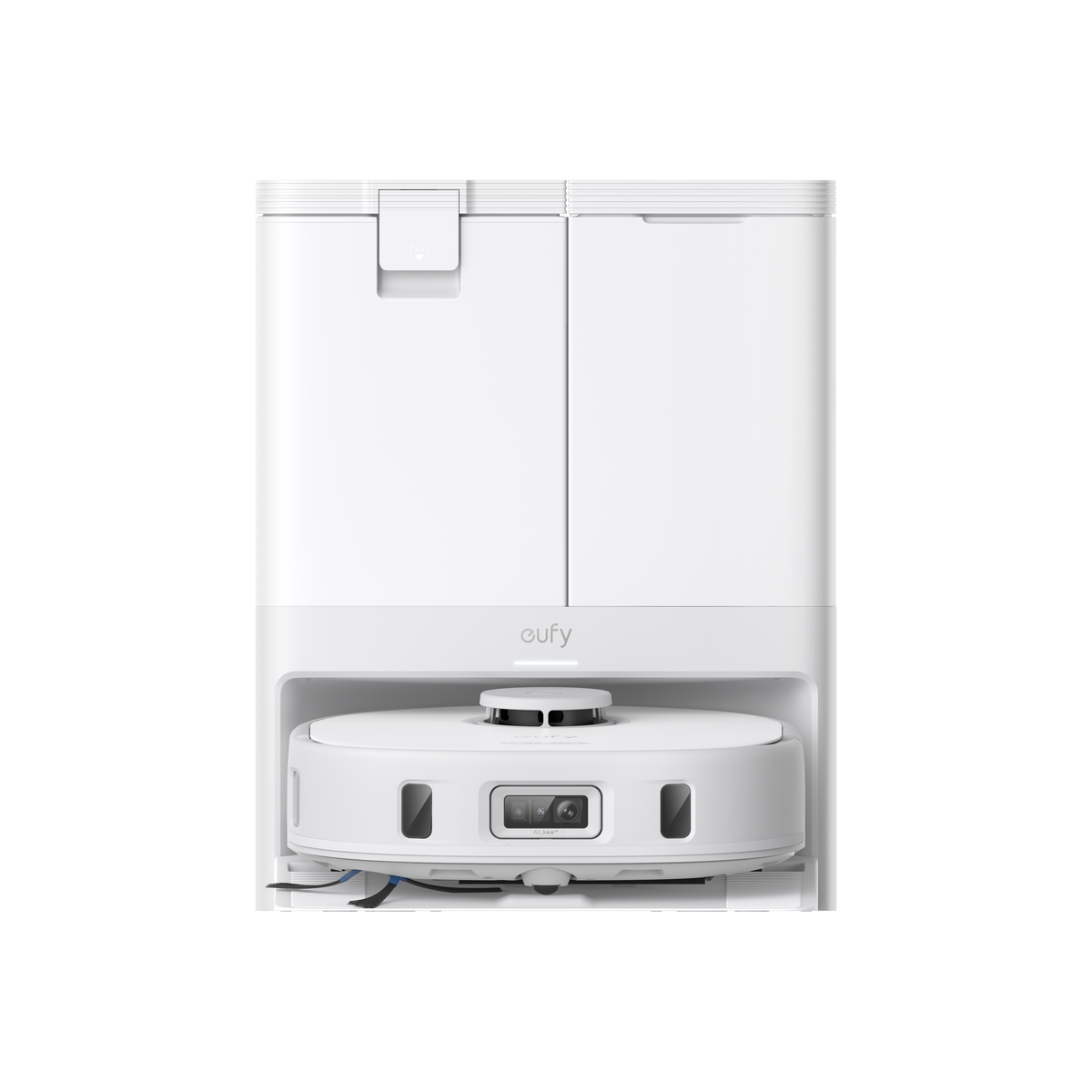 Eufy X10 Pro Omni Robot Vacuum Cleaner with Self-Empty Station Ultimate Bundle - White | T2351221 from Eufy - DID Electrical