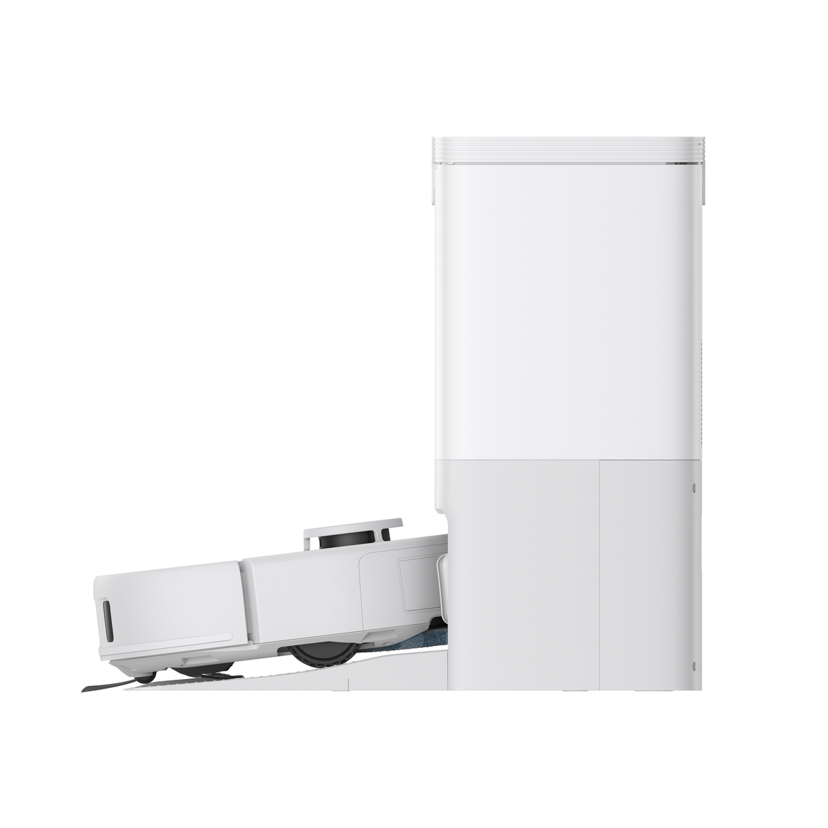 Eufy X10 Pro Omni Robot Vacuum and Mop with All-in-One Station- White | T2351221 from Eufy - DID Electrical