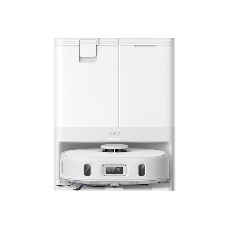 Eufy X10 Pro Omni Robot Vacuum Cleaner with Self-Empty Station Ultimate Bundle - White | T2351221 from Eufy - DID Electrical