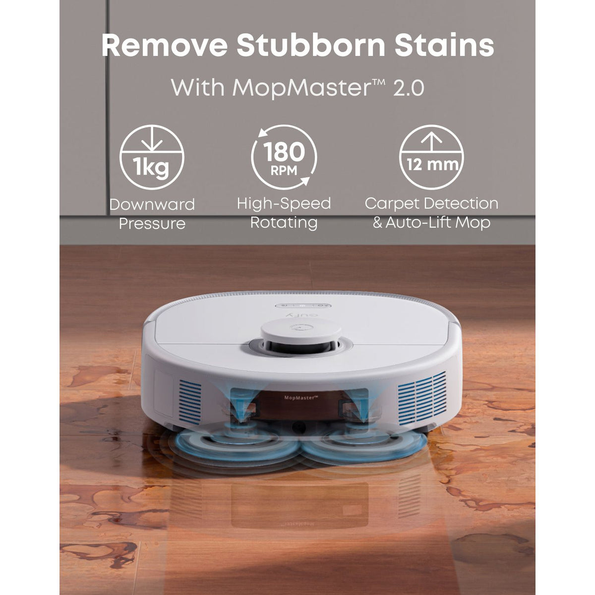 Eufy X10 Pro Omni Robot Vacuum and Mop with All-in-One Station- White | T2351221 from Eufy - DID Electrical