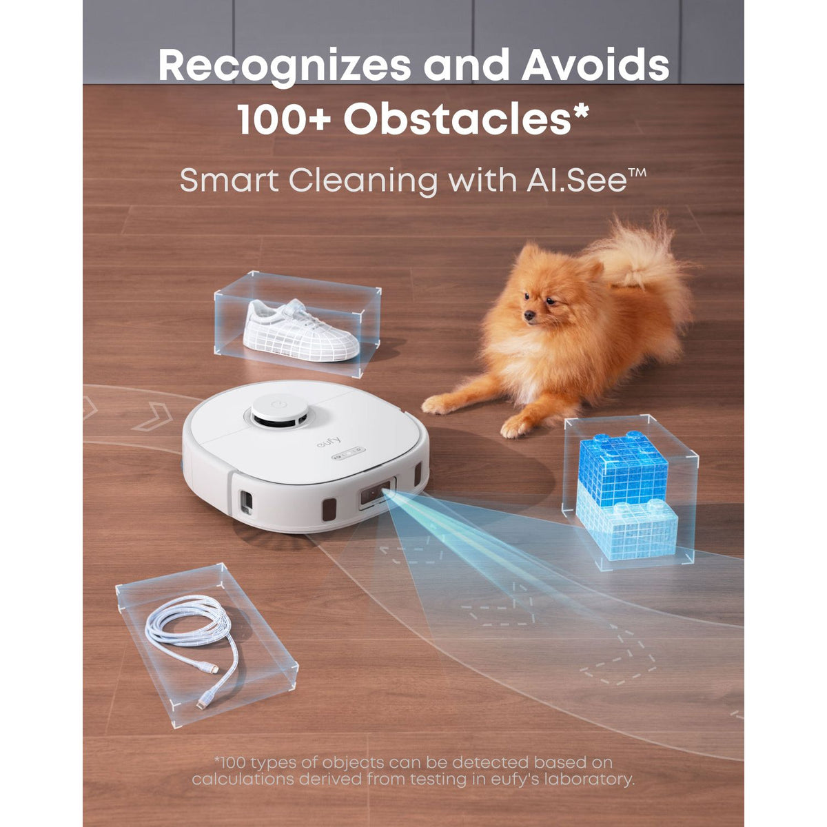 Eufy X10 Pro Omni Robot Vacuum and Mop with All-in-One Station- White | T2351221 from Eufy - DID Electrical