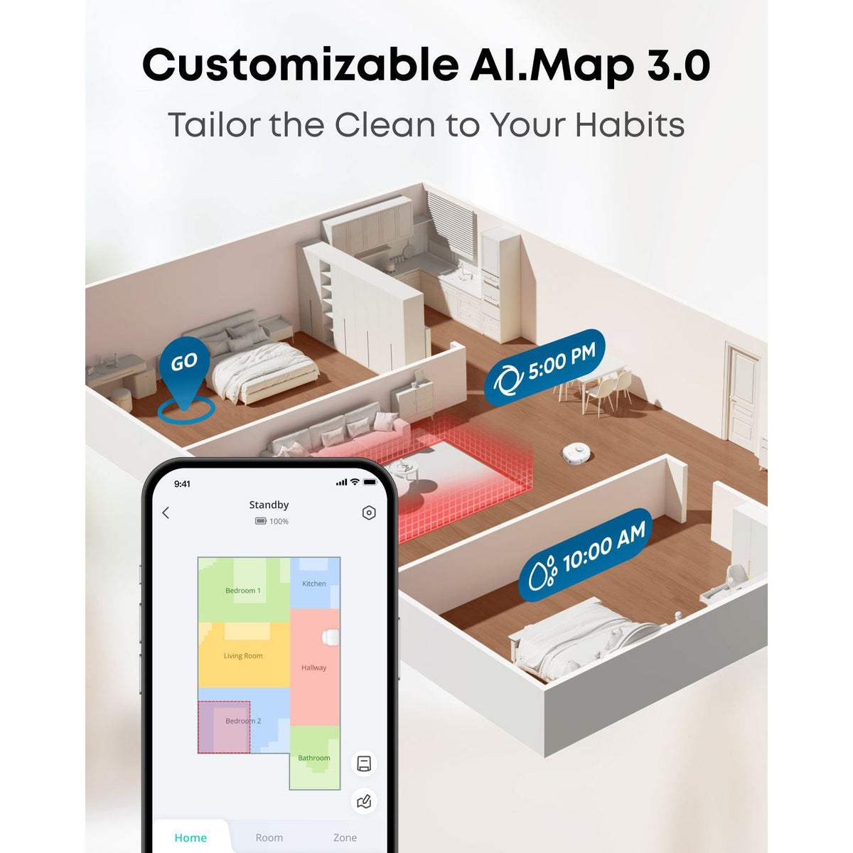 Eufy X10 Pro Omni Robot Vacuum and Mop with All-in-One Station- White | T2351221 from Eufy - DID Electrical