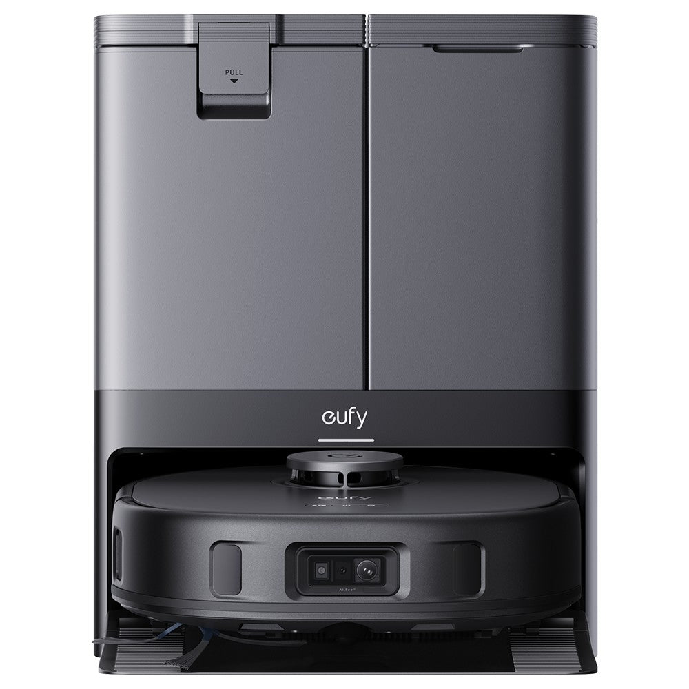 Eufy X10 Pro Omni Bagless Robot Vacuum Cleaner with Self-Empty Station - Black | T2351V11 from Eufy - DID Electrical ()