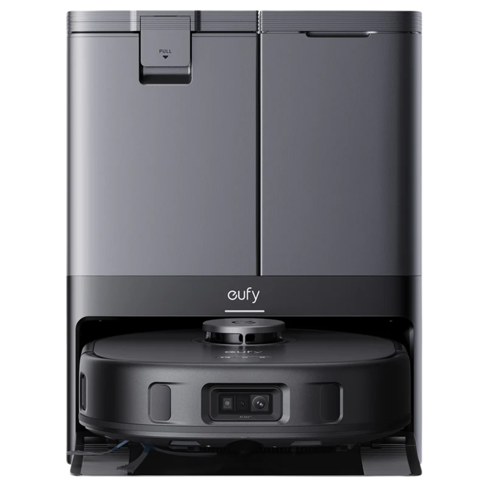 Eufy X10 Pro Omni Robot Vacuum and Mop with All-in-One Station - Black | T2351V11 from Eufy - DID Electrical