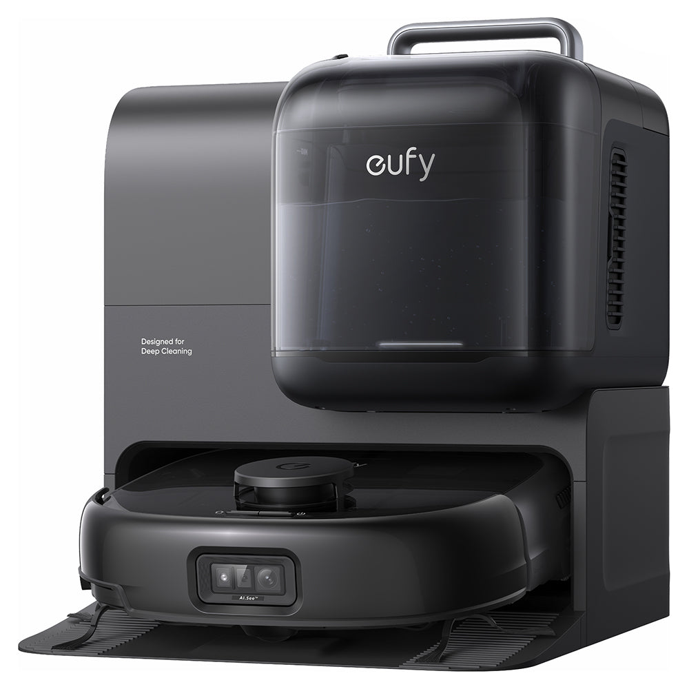 Eufy Omni E28 Robot Vacuum, Mop and Portable Deep Cleaner with All-in-One Station  - Black | T2352V11 from Eufy - DID Electrical