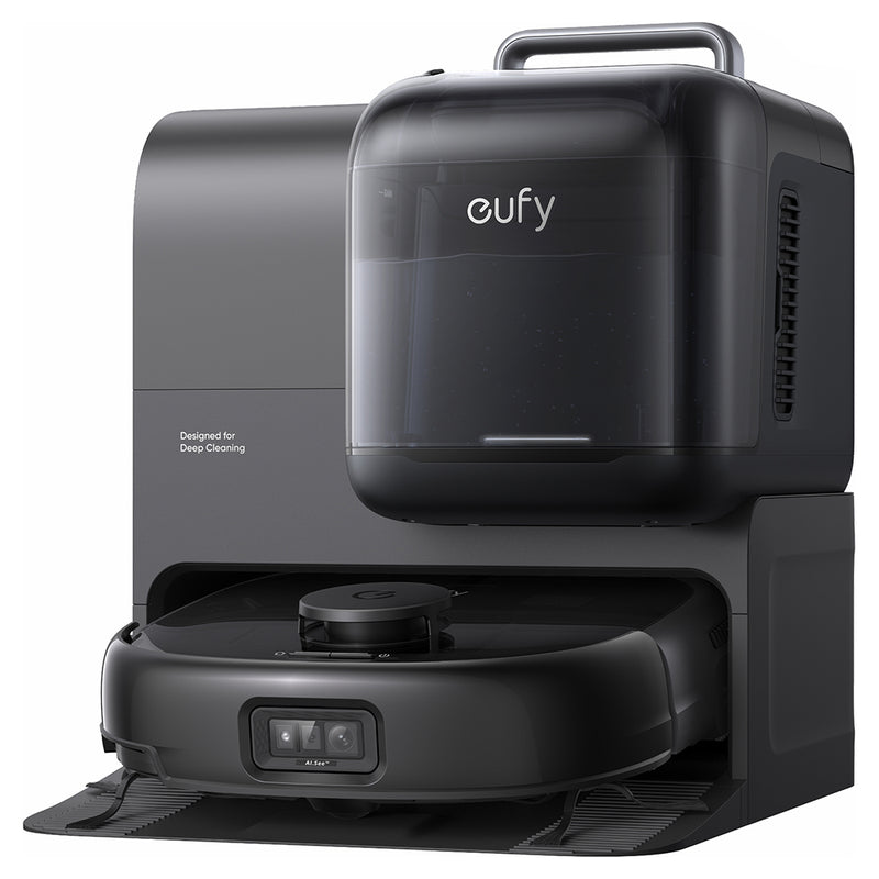Eufy Omni E28 Robot Vacuum, Mop and Portable Deep Cleaner with All-in-One Station  - Black | T2352V11 from Eufy - DID Electrical