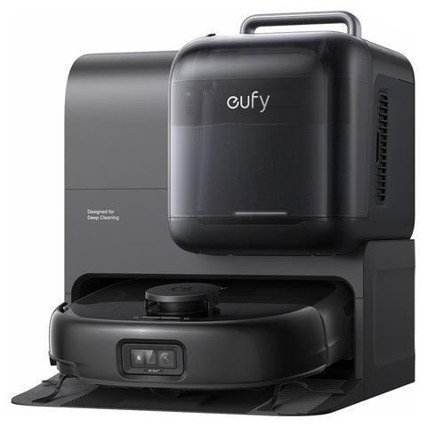 Eufy Omni E28 Robot Vacuum, Mop and Portable Deep Cleaner with All-in-One Station  - Black | T2352V11