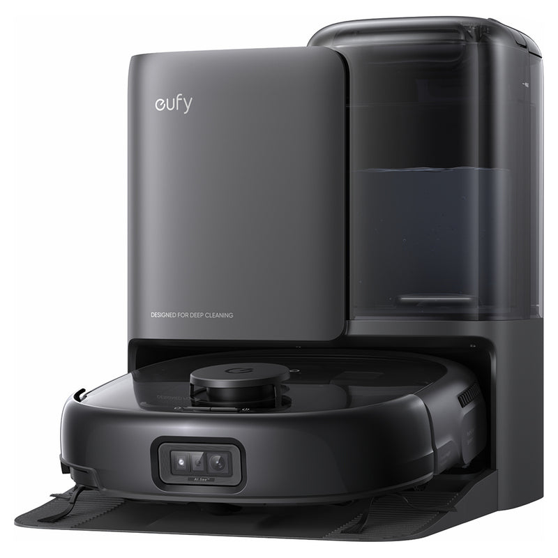 Eufy Omni E25 Robot Vacuum Cleaner with Self-Empty Station - Black | T2353V11 from Eufy - DID Electrical