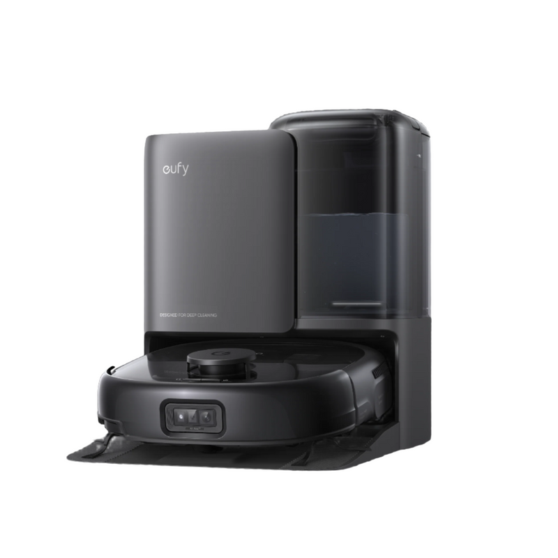 Eufy Omni E25 Robot Vacuum Cleaner with Self-Empty Station - Black | T2353V11 from Eufy - DID Electrical