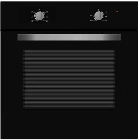 Thor 60CM Built-In Electric Single Oven - Black | T24EMDBL from Thor - DID Electrical