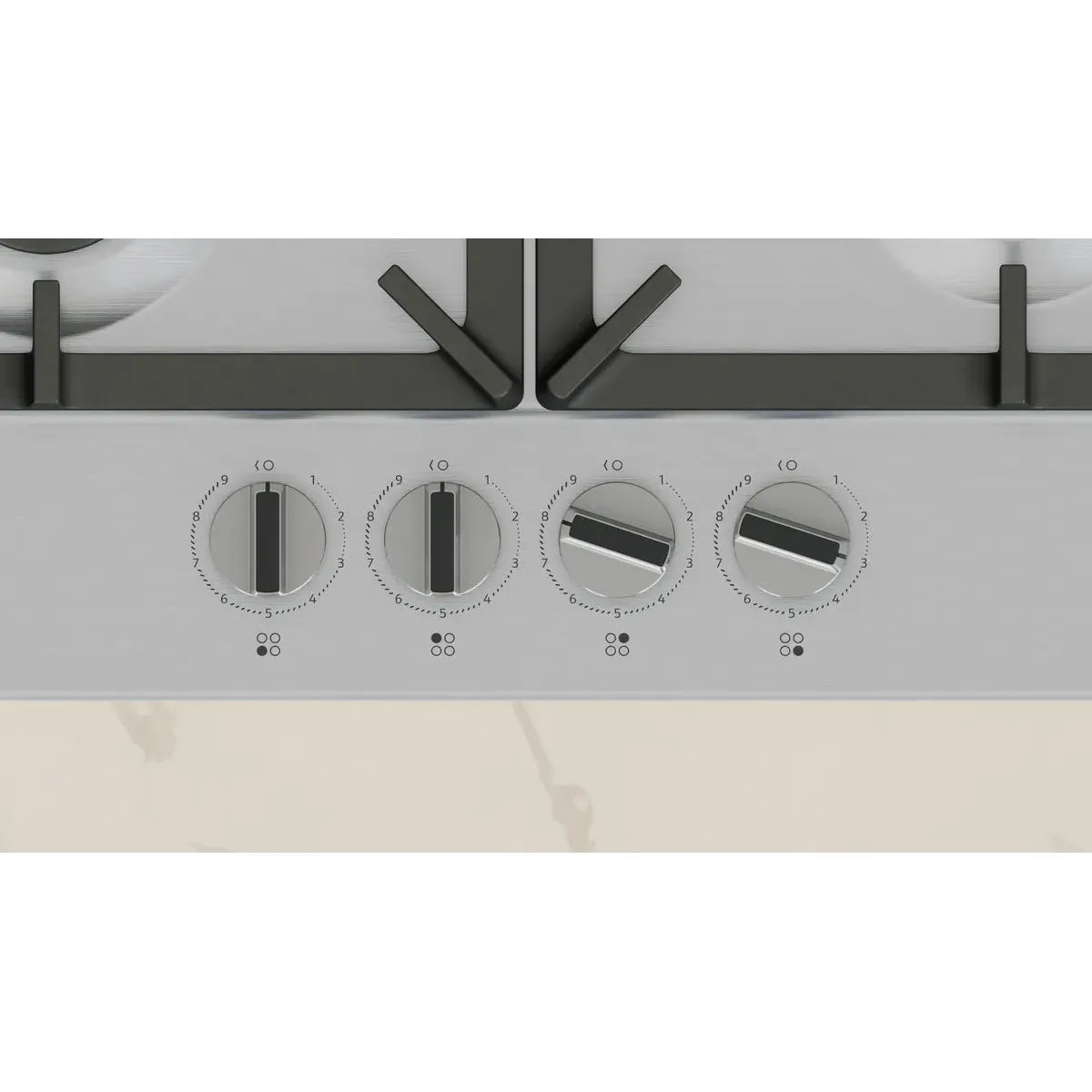 Neff N 70 60CM 4 Burner Gas Hob - Stainless Steel | T26CIP8N0 from Neff - DID Electrical