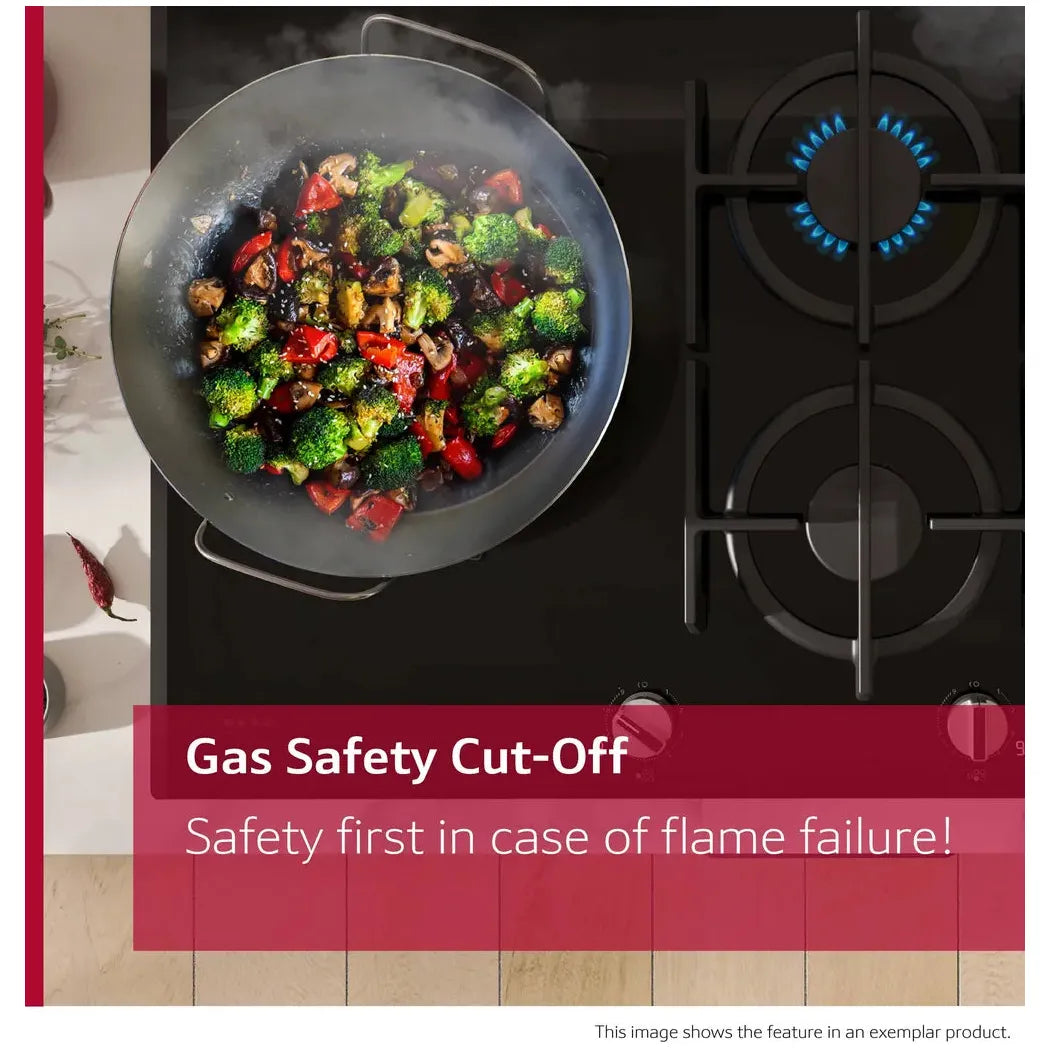 Neff N 70 60CM 4 Burner Gas Hob - Stainless Steel | T26CIP8N0 from Neff - DID Electrical