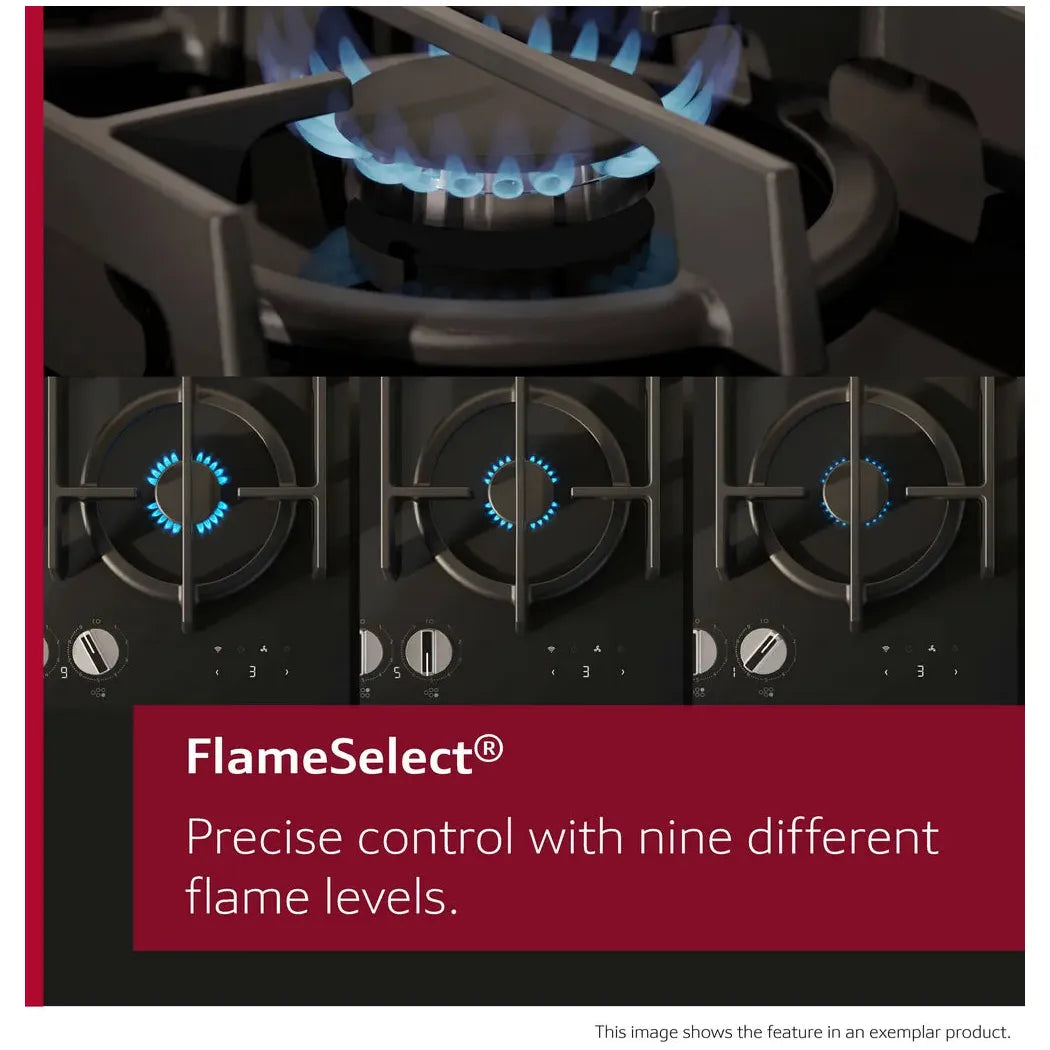 Neff N 70 60CM 4 Burner Gas Hob - Stainless Steel | T26CIP8N0 from Neff - DID Electrical