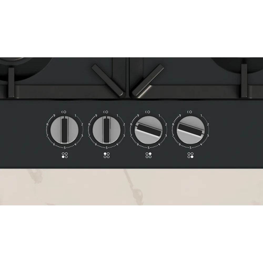 Neff N 70 60CM 4 Burner Gas Hob - Black | T26CIP8S0 from Neff - DID Electrical