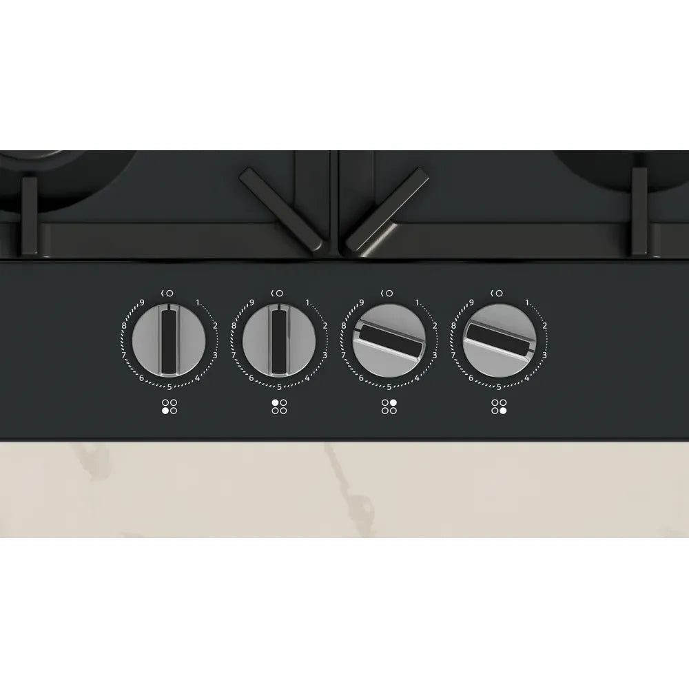 Neff N 70 60CM 4 Burner Gas Hob - Black | T26CIP8S0 from Neff - DID Electrical