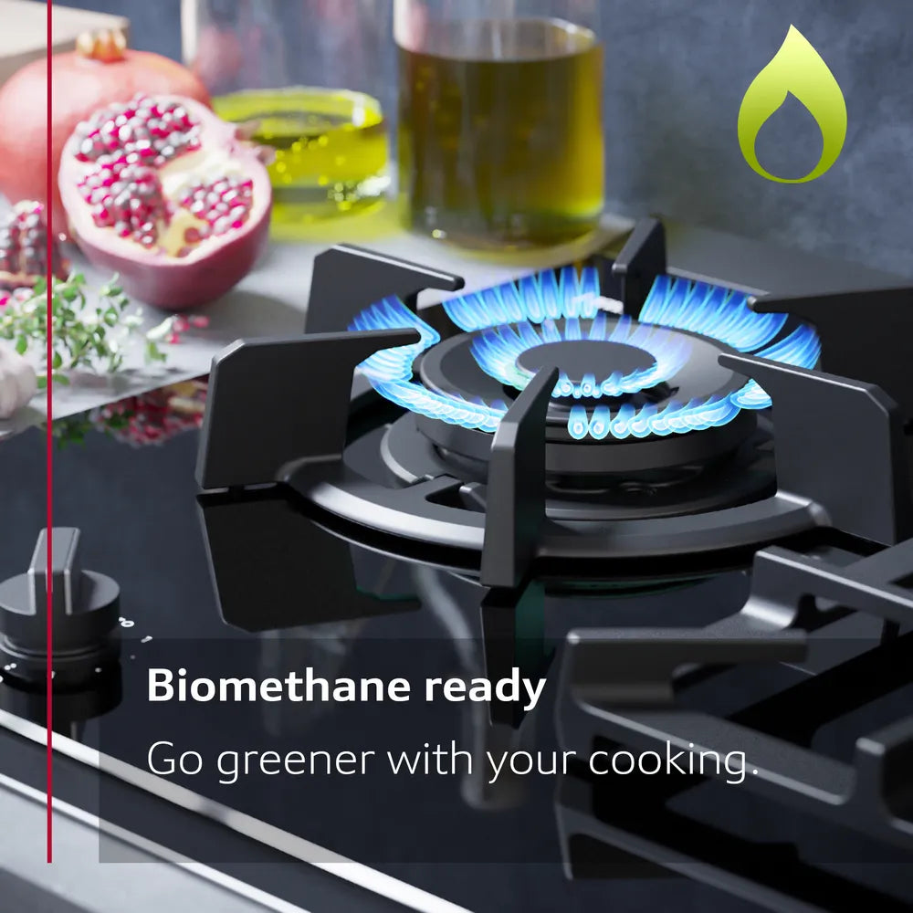 Neff N 70 60CM 4 Burner Gas Hob - Black | T26CIP8S0 from Neff - DID Electrical