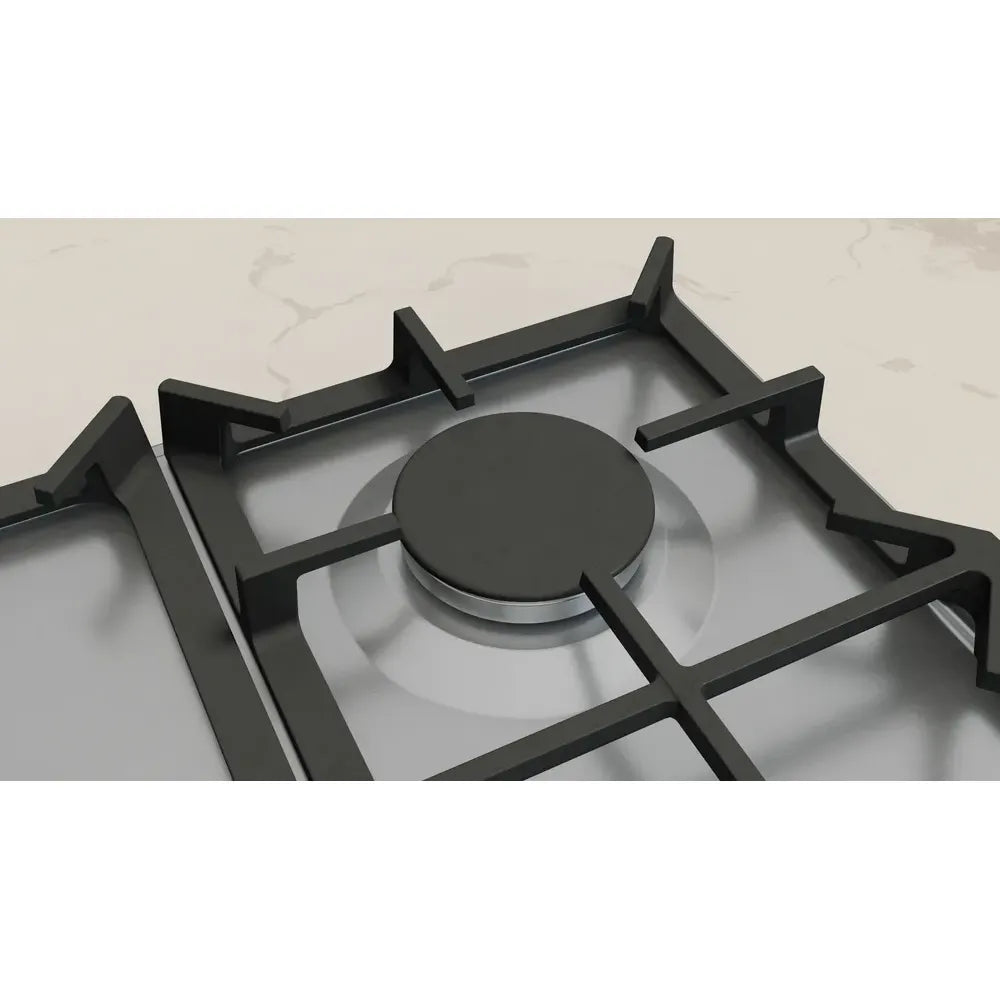 Neff N 70 75CM 5 Burner Gas Hob - Stainless Steel | T27CIQ8N0 from Neff - DID Electrical