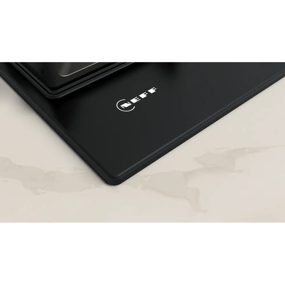 Neff N 70 75CM 5 Burner Gas Hob - Black | T27CIQ8S0 from Neff - DID Electrical