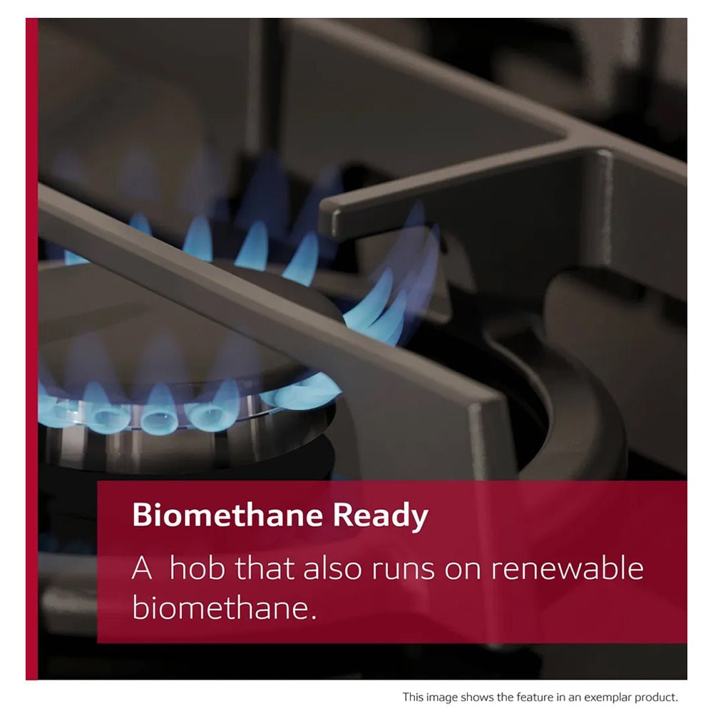 Neff N 70 75CM 5 Burner Gas Hob - Black | T27CIQ8S0 from Neff - DID Electrical