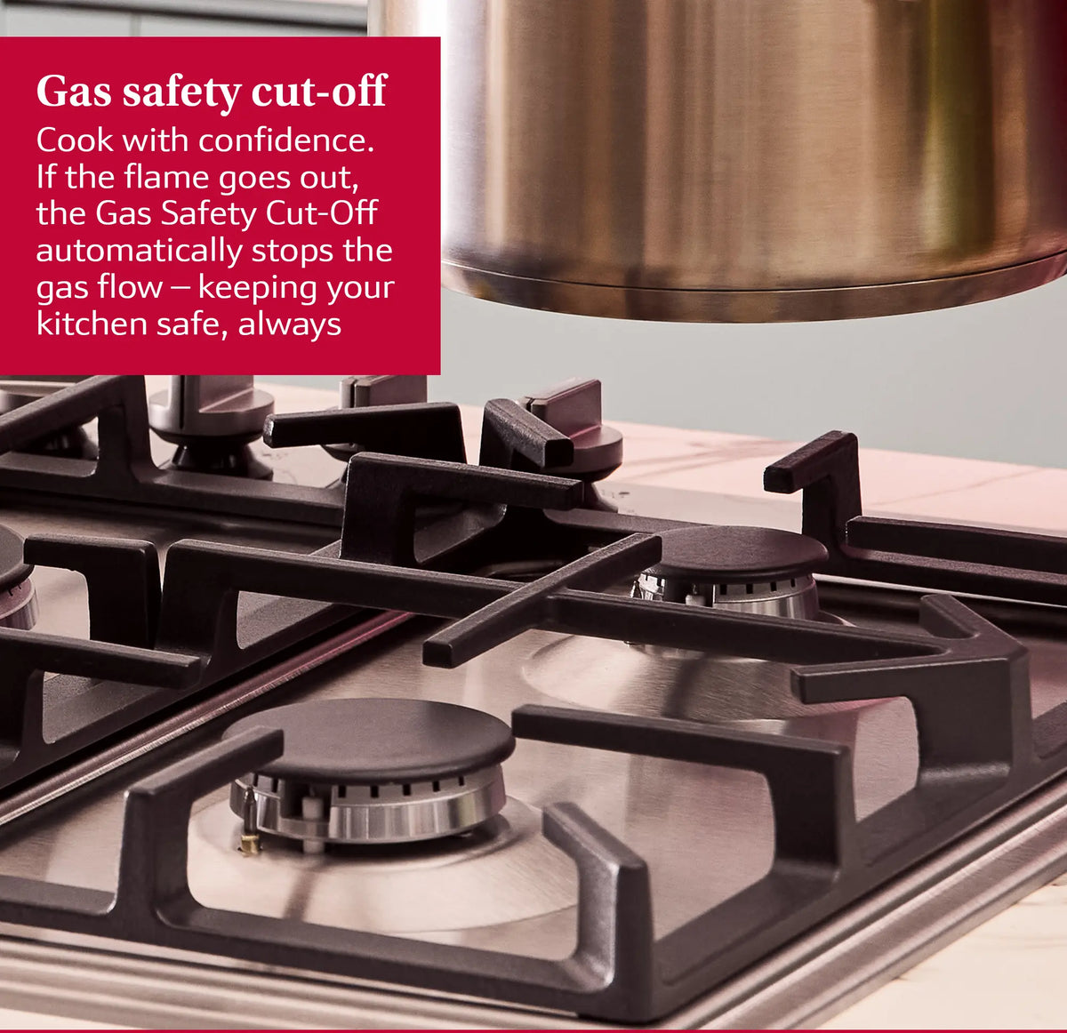 Neff N 70 75CM 5 Burner Gas Hob - Stainless Steel | T27CIS8N0