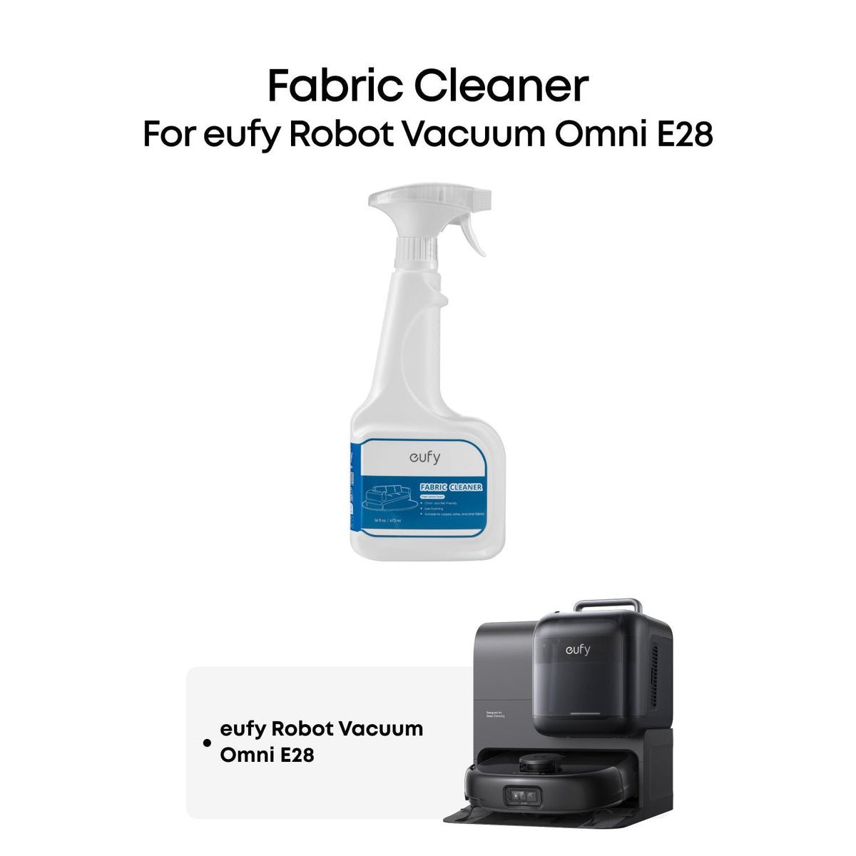 Eufy 473ML Fabric Cleaner | T290PG20 from Eufy - DID Electrical
