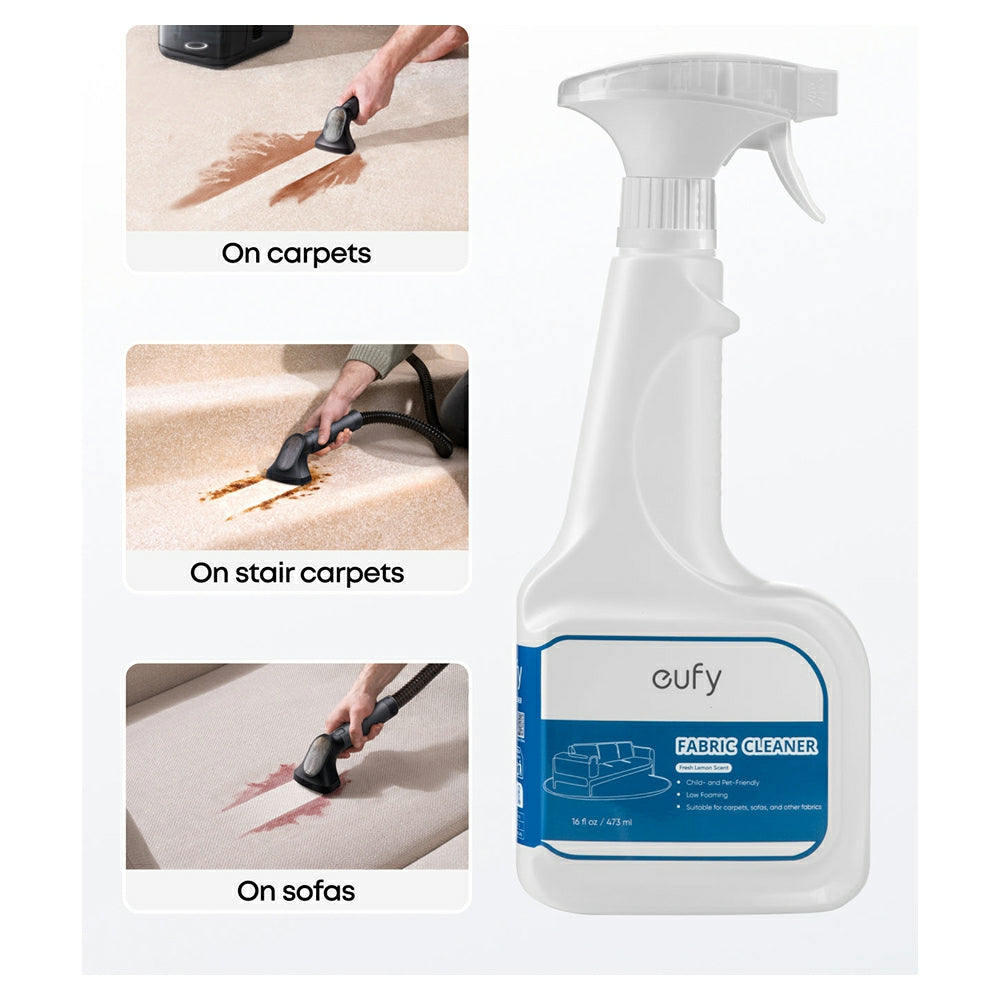 Eufy 473ML Fabric Cleaner | T290PG20 from Eufy - DID Electrical