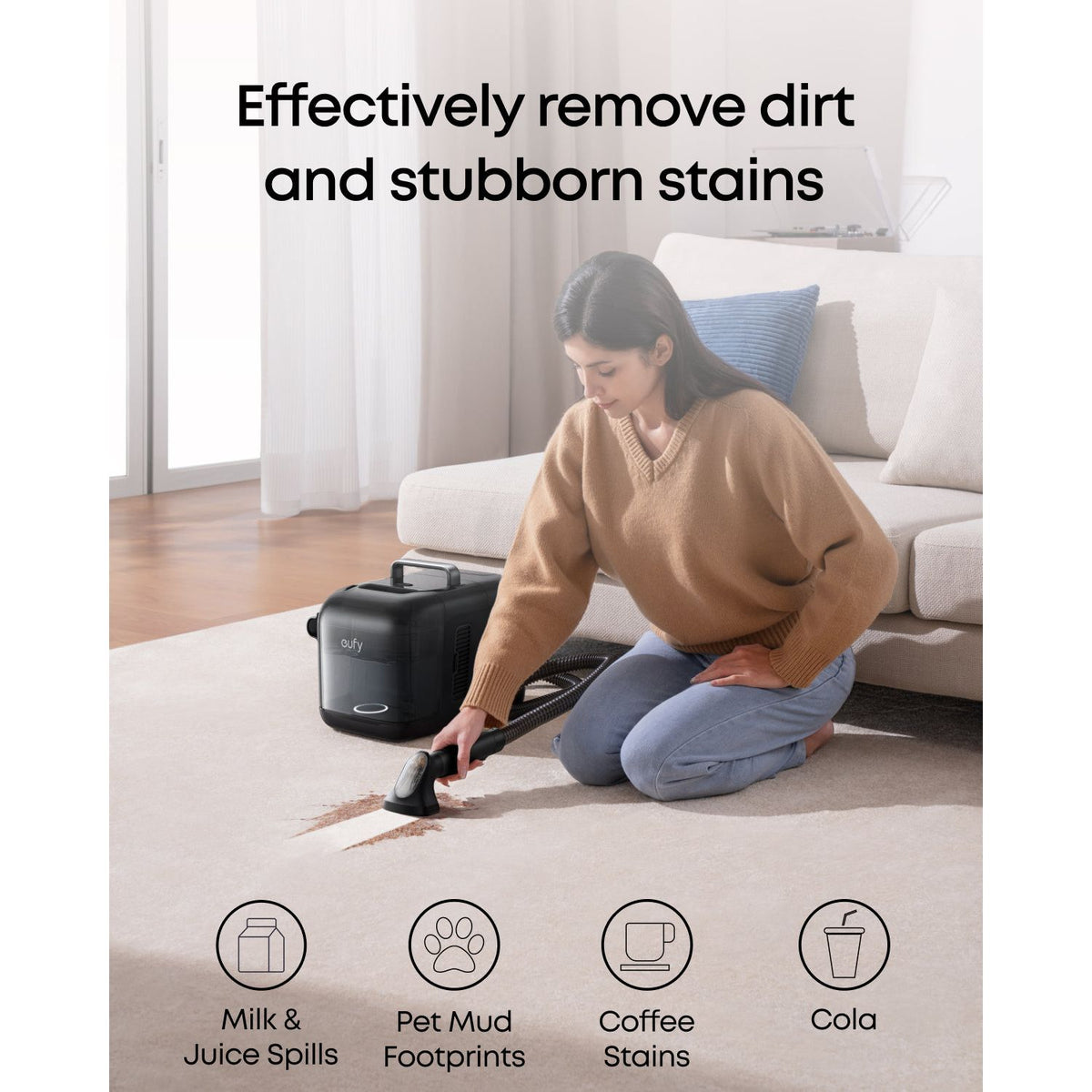 Eufy 473ML Fabric Cleaner | T290PG20 from Eufy - DID Electrical