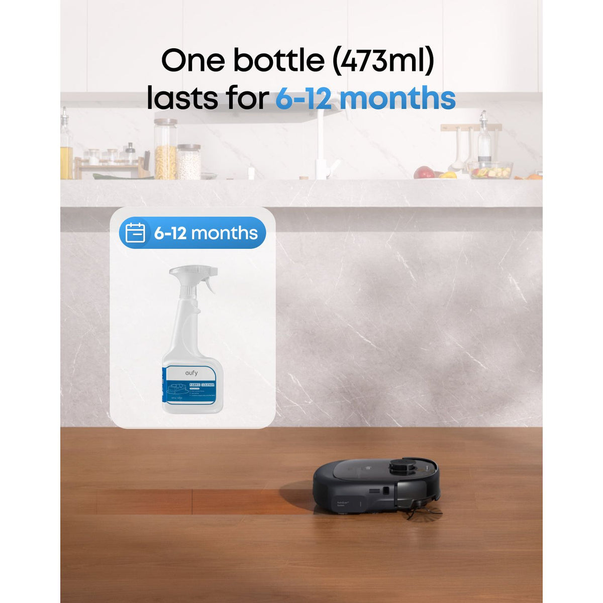 Eufy 473ML Fabric Cleaner | T290PG20 from Eufy - DID Electrical