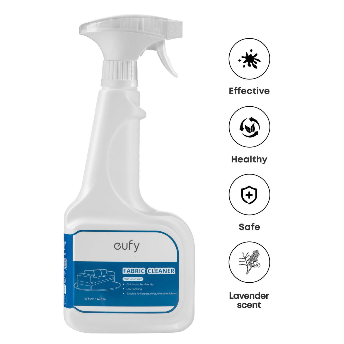 Eufy 473ML Fabric Cleaner | T290PG20 from Eufy - DID Electrical
