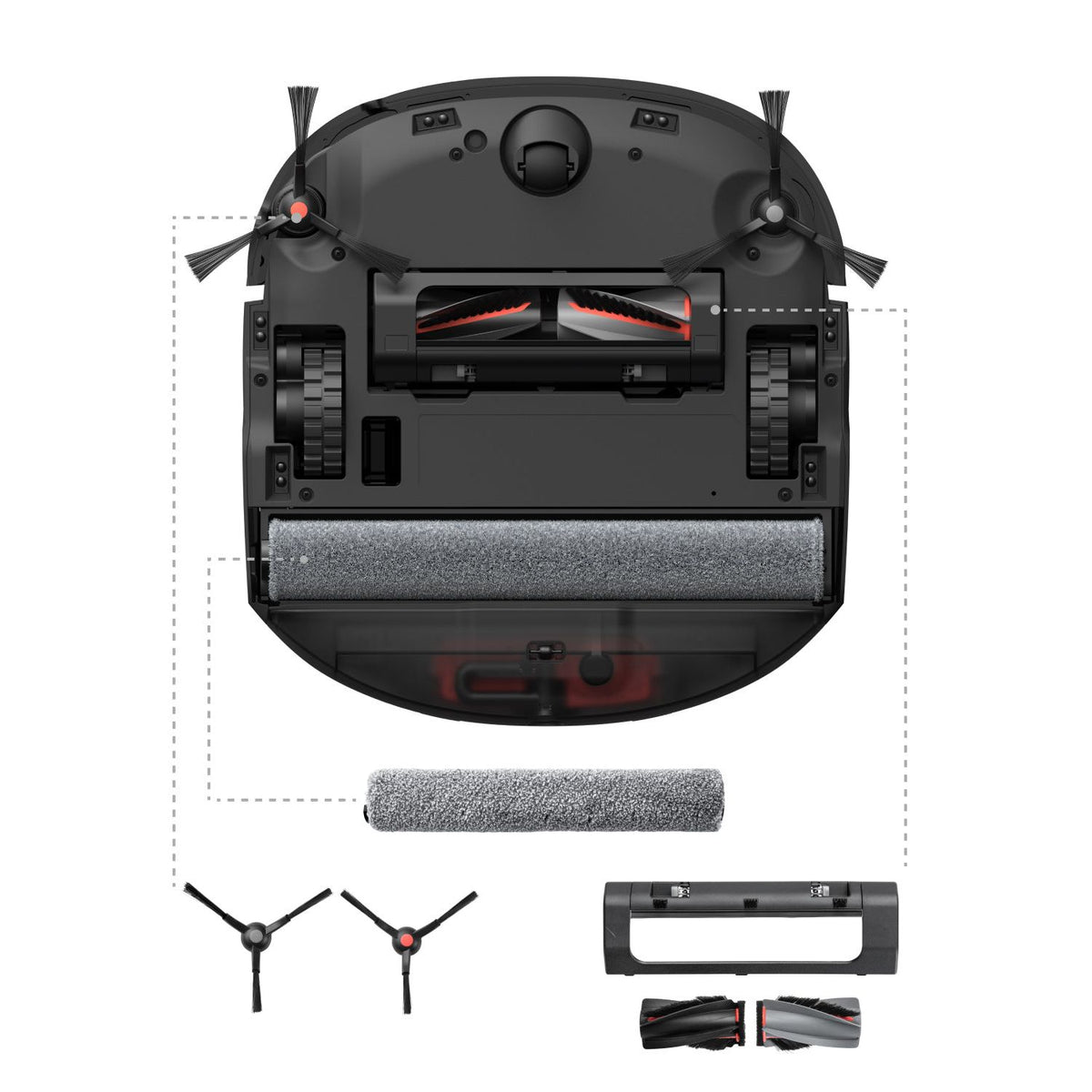 Eufy Accessories Package For Eufy Robot Vacuum Omni E28 and E25 | T290QAR0 from Eufy - DID Electrical