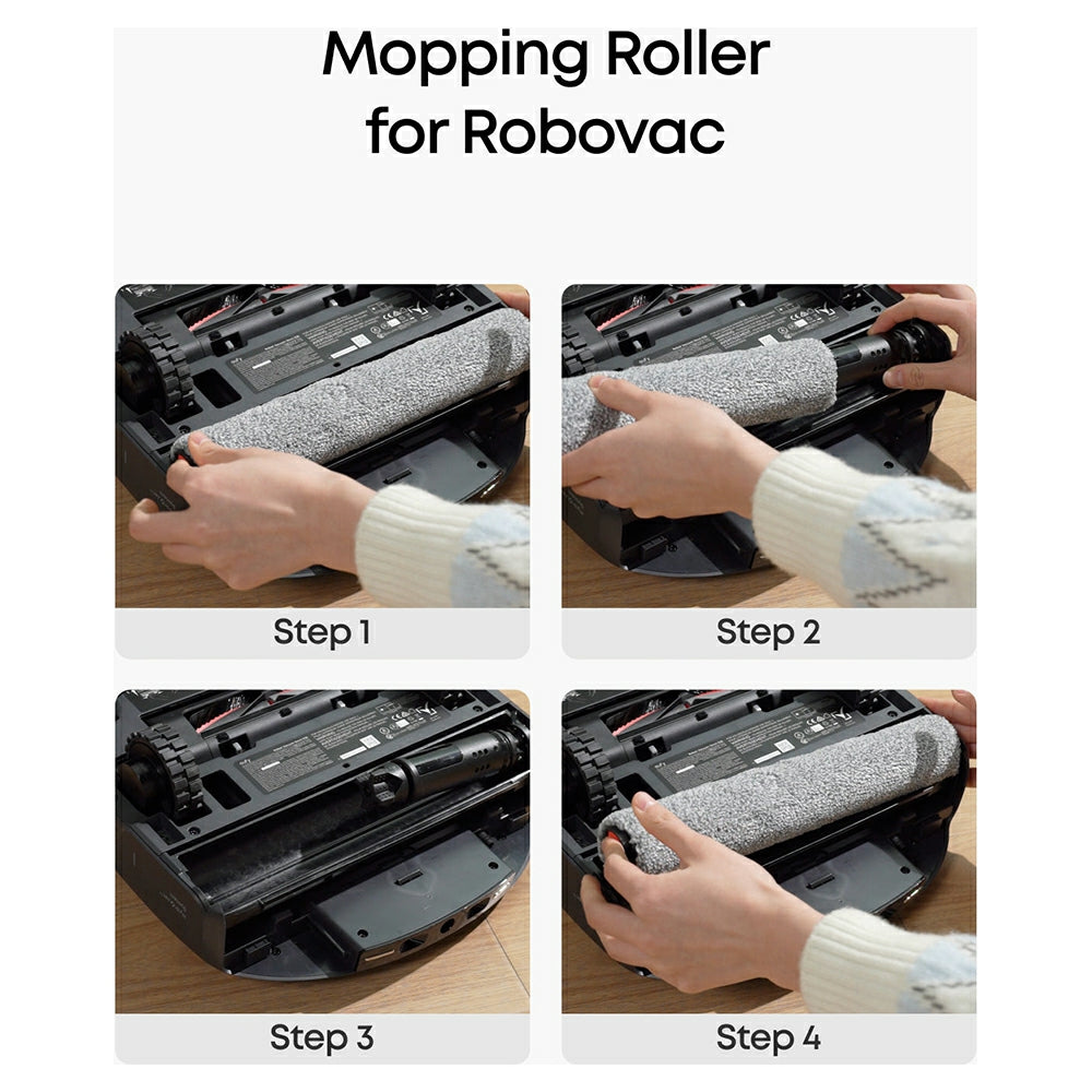 Eufy Accessories Package For Eufy Robot Vacuum Omni E28 and E25 | T290QAR0 from Eufy - DID Electrical