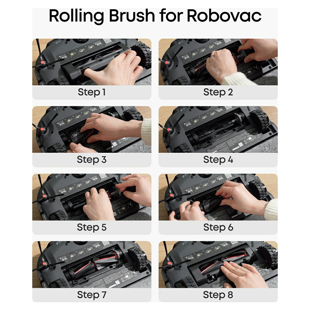 Eufy Accessories Package For Eufy Robot Vacuum Omni E28 and E25 | T290QAR0 from Eufy - DID Electrical