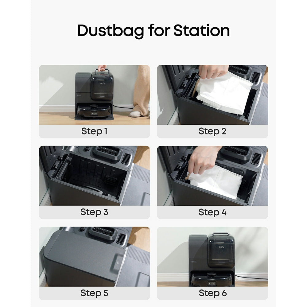 Eufy Accessories Package For Eufy Robot Vacuum Omni E28 and E25 | T290QAR0 from Eufy - DID Electrical