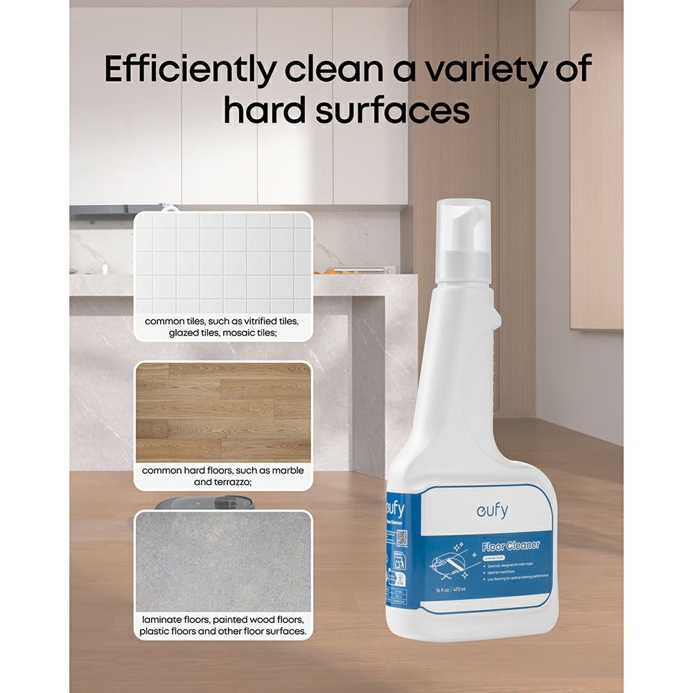Eufy 473ML Robovac Floor Cleaning Solution | T290SA10 from Eufy - DID Electrical