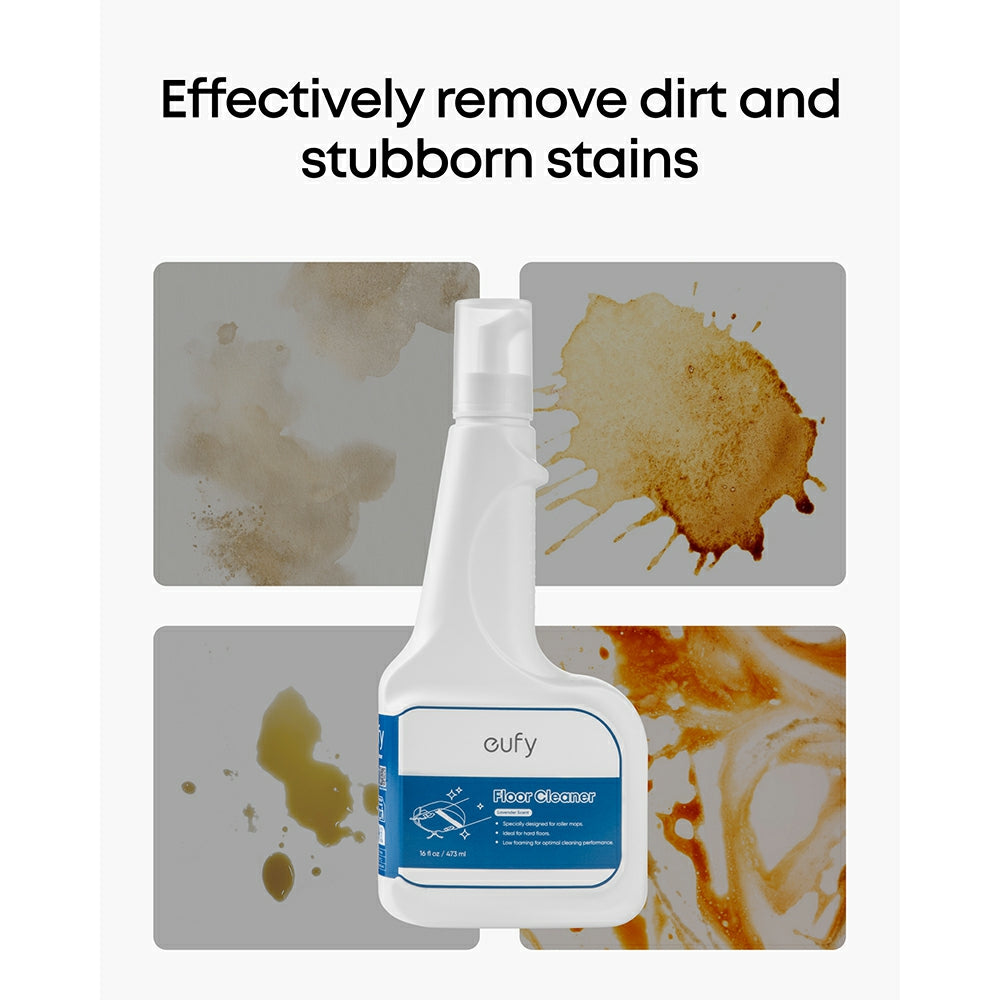Eufy 473ML Robovac Floor Cleaning Solution | T290SA10 from Eufy - DID Electrical
