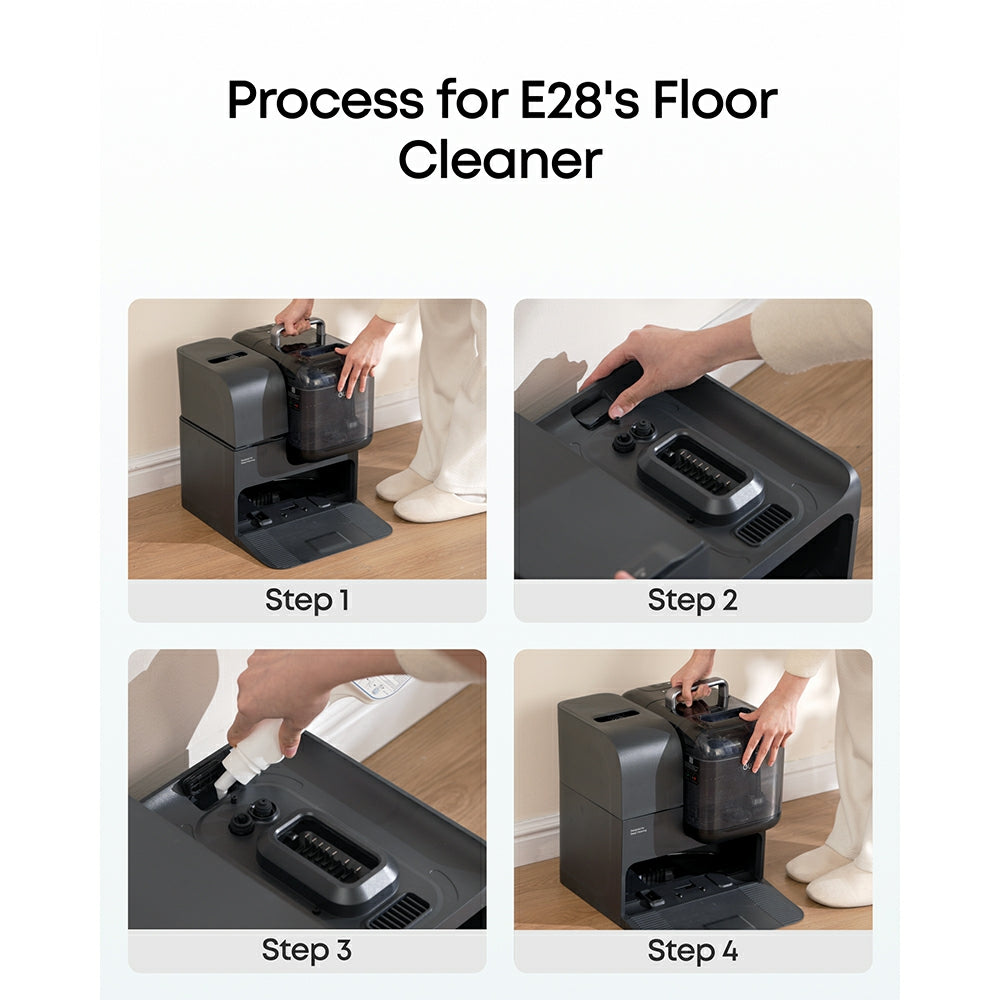 Eufy 473ML Robovac Floor Cleaning Solution | T290SA10 from Eufy - DID Electrical